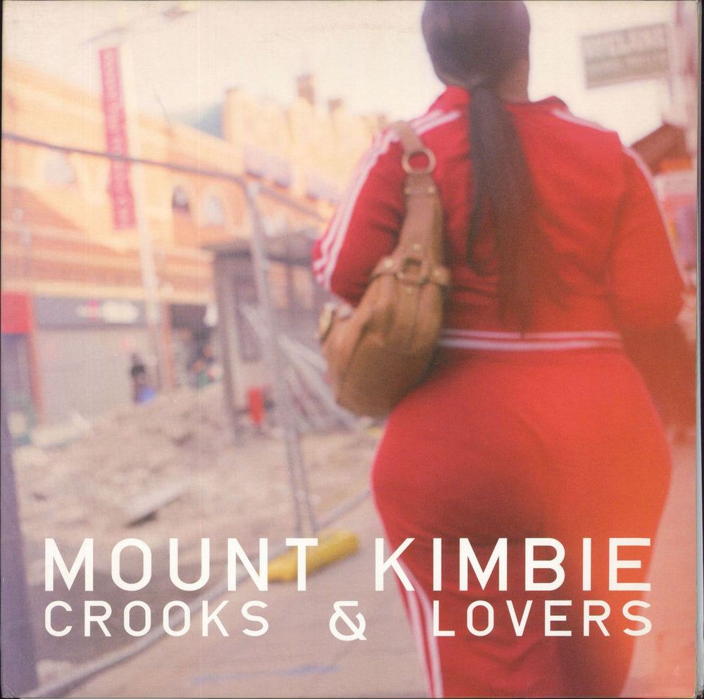 Mount Kimbie Crooks & Lovers UK 12" vinyl single (12 inch record / Maxi-single) HFLP004