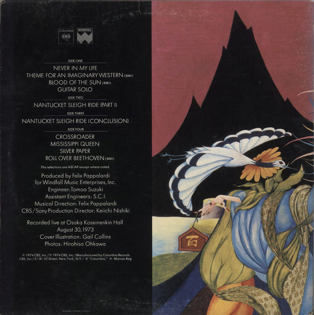 Mountain Twin Peaks US 2-LP vinyl record set (Double LP Album)