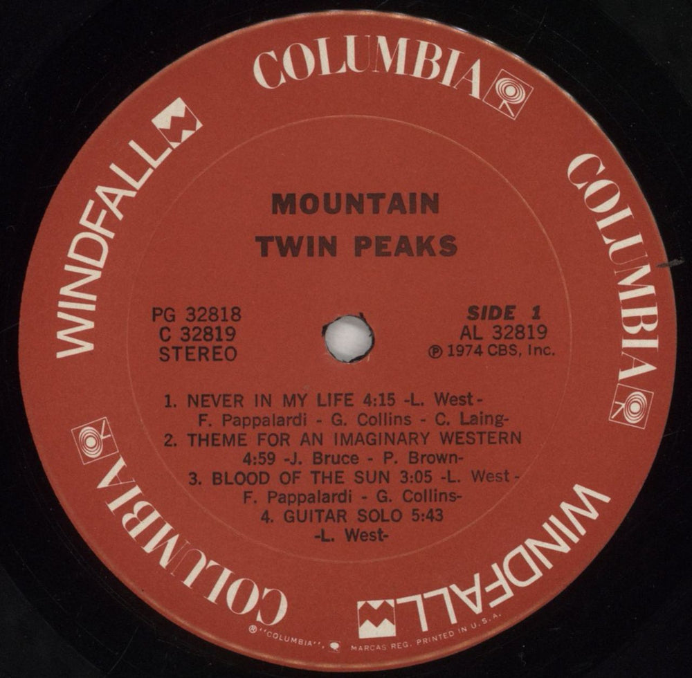 Mountain Twin Peaks US 2-LP vinyl record set (Double LP Album) MOU2LTW337822