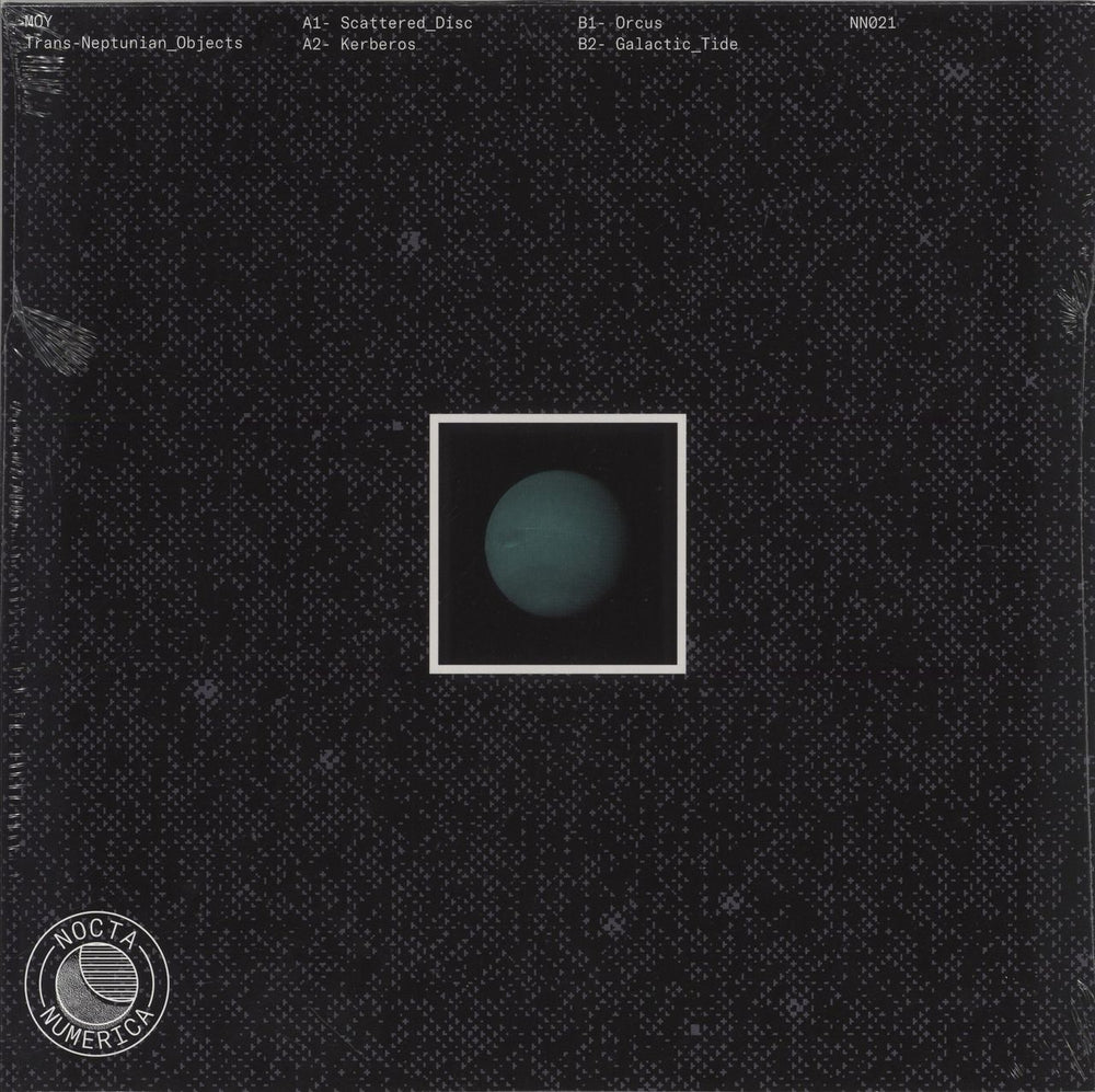 MOY Trans-Neptunian Objects - Sealed UK 12" vinyl single (12 inch record / Maxi-single)