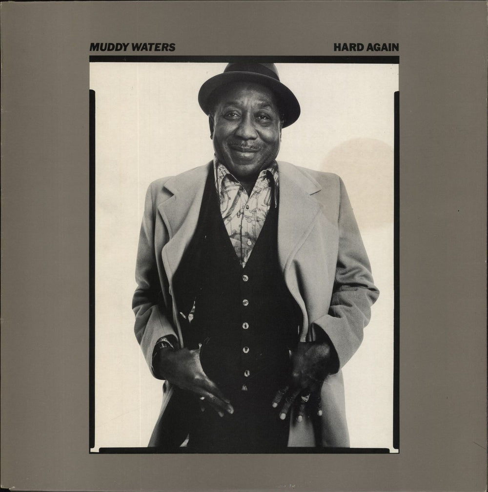 Muddy Waters Hard Again UK vinyl LP album (LP record) SKY81853