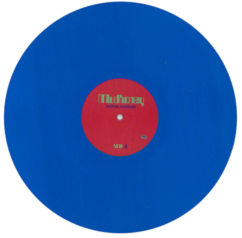 Mudhoney Digital Garbage - Blue Vinyl UK vinyl LP album (LP record) MUDLPDI858788