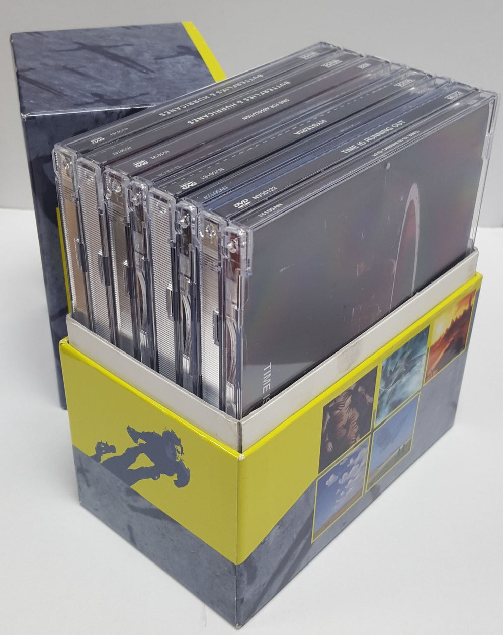 Muse Absolution Box French box set USEBXAB406612