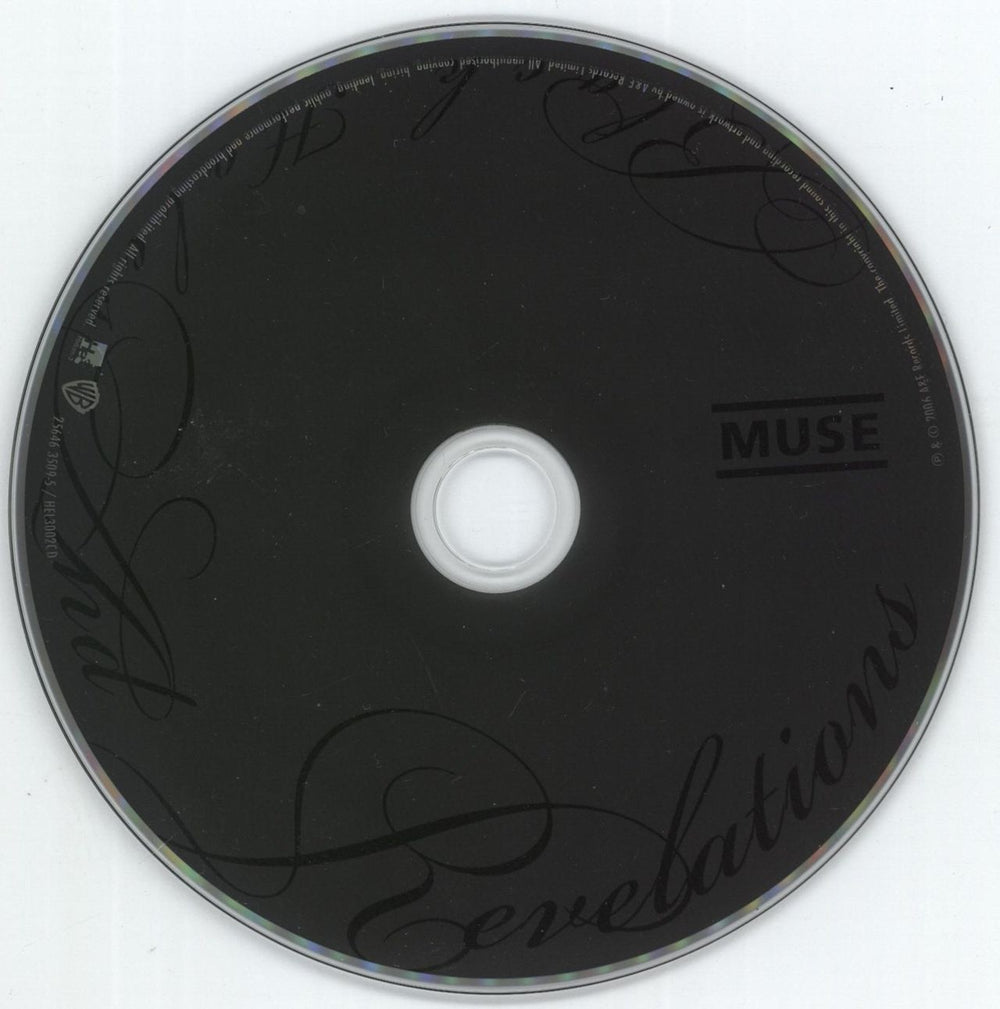Muse Black Holes And Revelations - Tour Edition UK 2-disc CD/DVD set USE2DBL402633