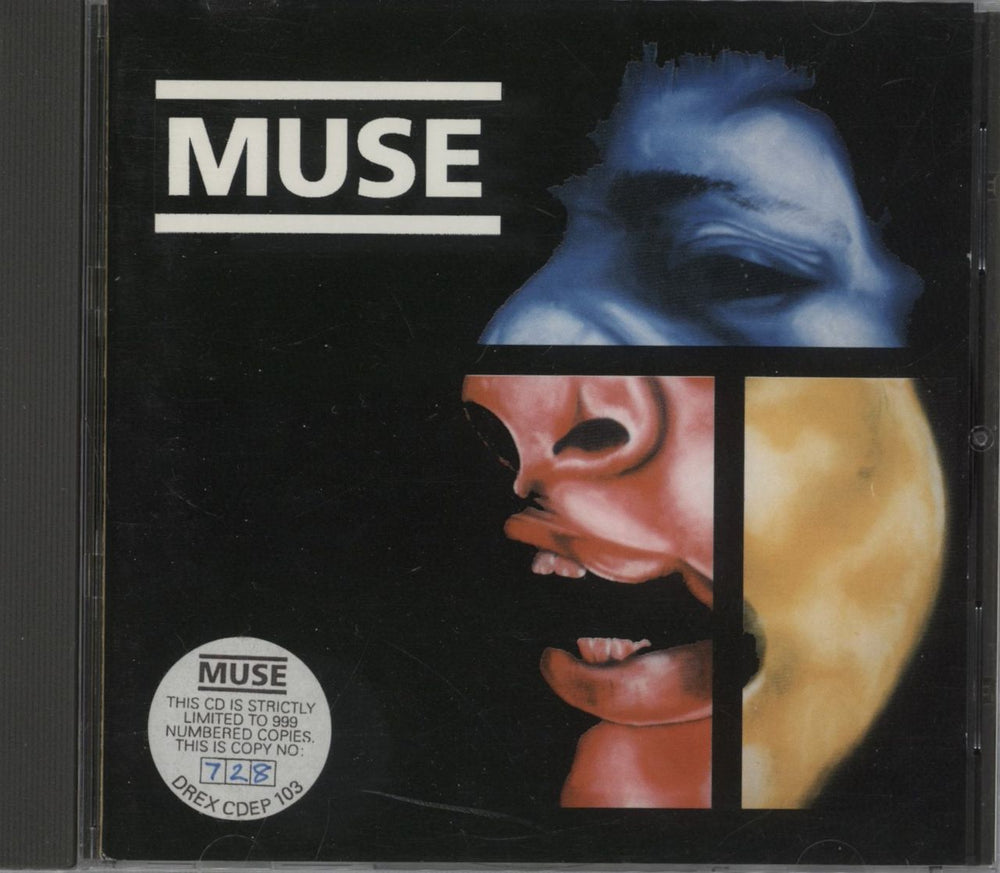 Muse Muse EP - Numbered UK CD single (CD5 / 5") DREXCDEP103