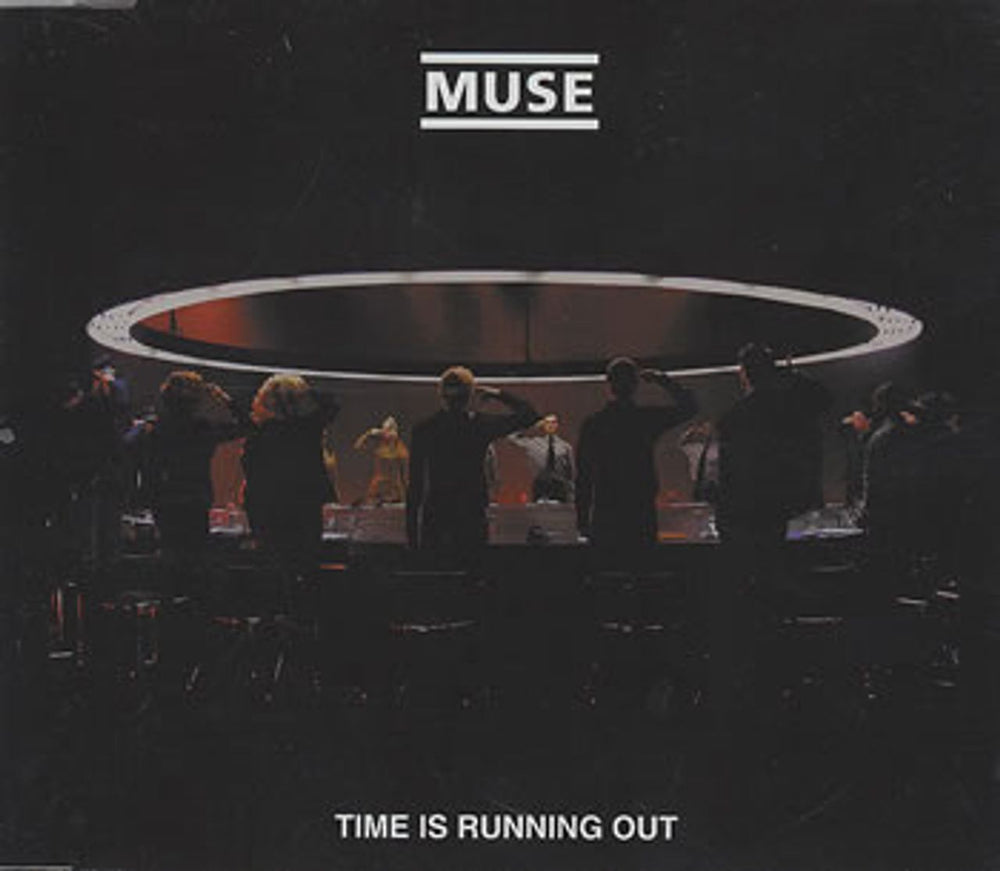 Muse Time Is Running Out UK CD/DVD single set EW272CD/DVD