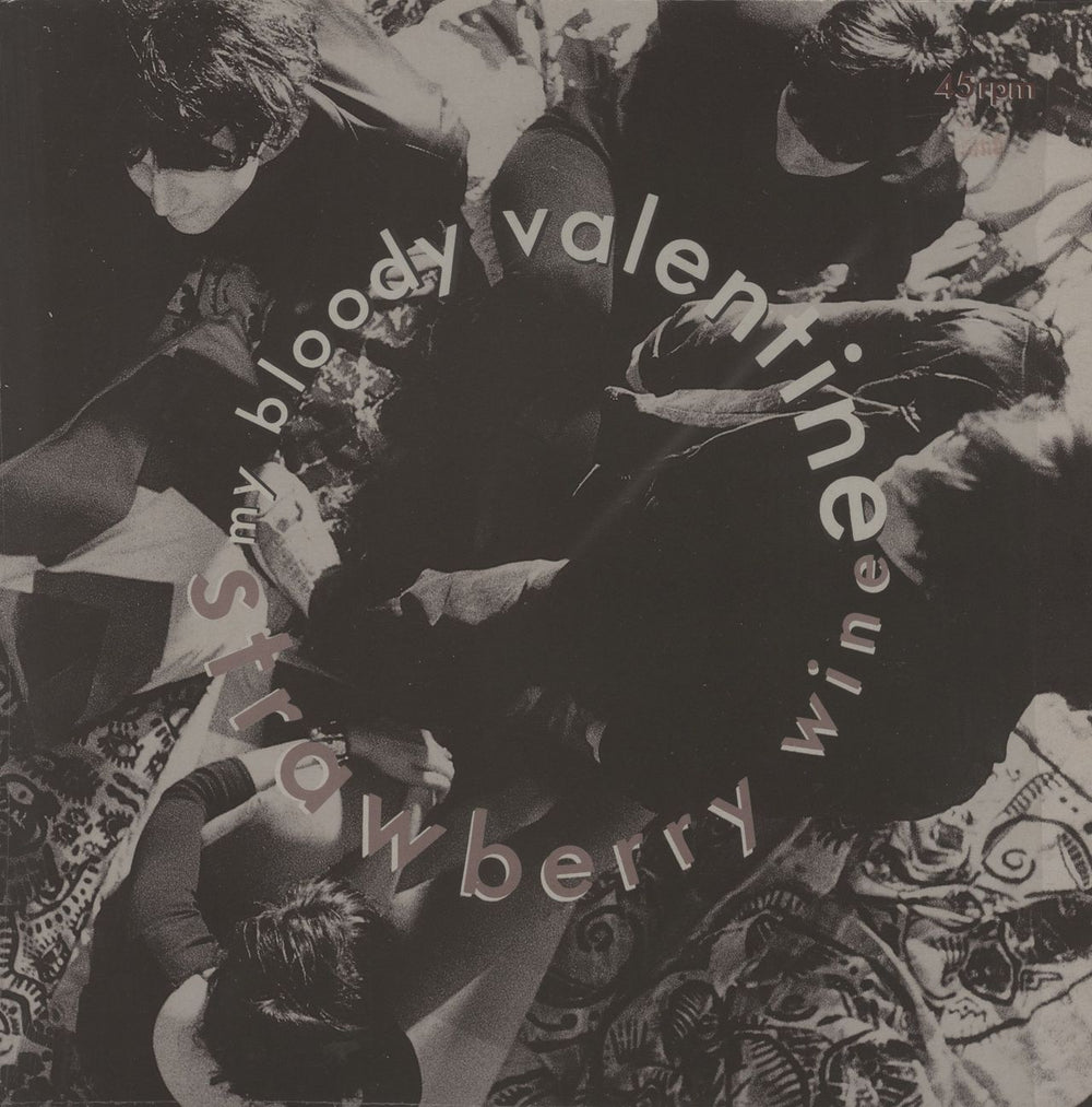 My Bloody Valentine Strawberry Wine EP UK 12" vinyl single (12 inch record / Maxi-single) LAZY07T
