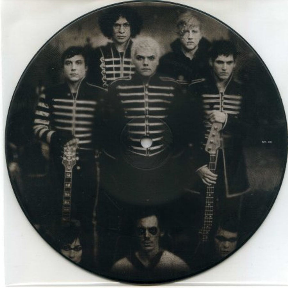 My Chemical Romance Welcome To The Black Parade UK 7" vinyl picture disc (7 inch picture disc single) MAP7PWE376010