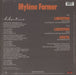 Mylene Farmer Libertine - Black Vinyl French 12" vinyl single (12 inch record / Maxi-single) 600753859742