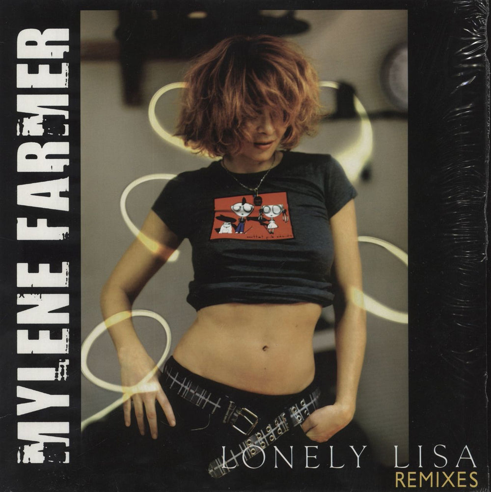 Mylene Farmer Lonely Lisa - Remixes French 12" vinyl single (12 inch record / Maxi-single) 2772611