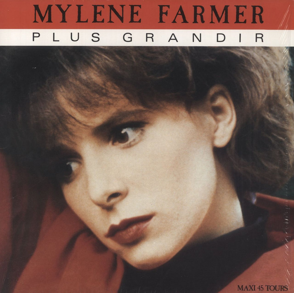 Mylene Farmer Plus Grandir French 12" vinyl single (12 inch record / Maxi-single) 538019-3