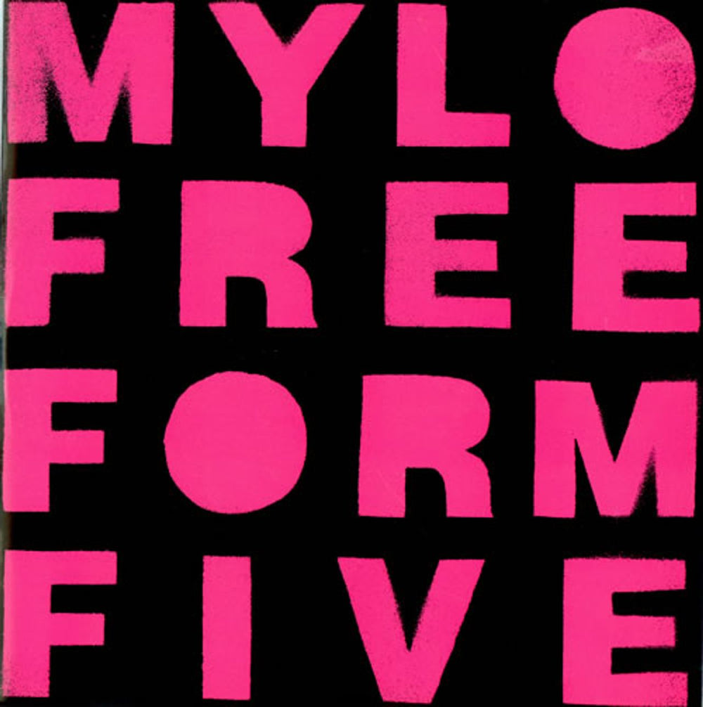 Mylo Muscle Car [Freeform Five Remix] UK Promo 12" vinyl single (12 inch record / Maxi-single) BFD006