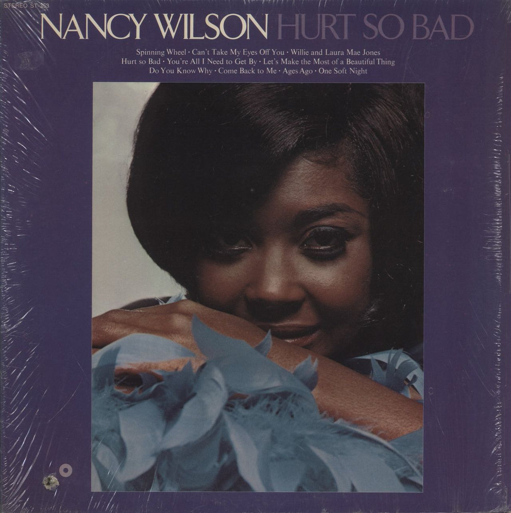 Nancy Wilson (Jazz) Hurt So Bad US vinyl LP album (LP record) ST-353