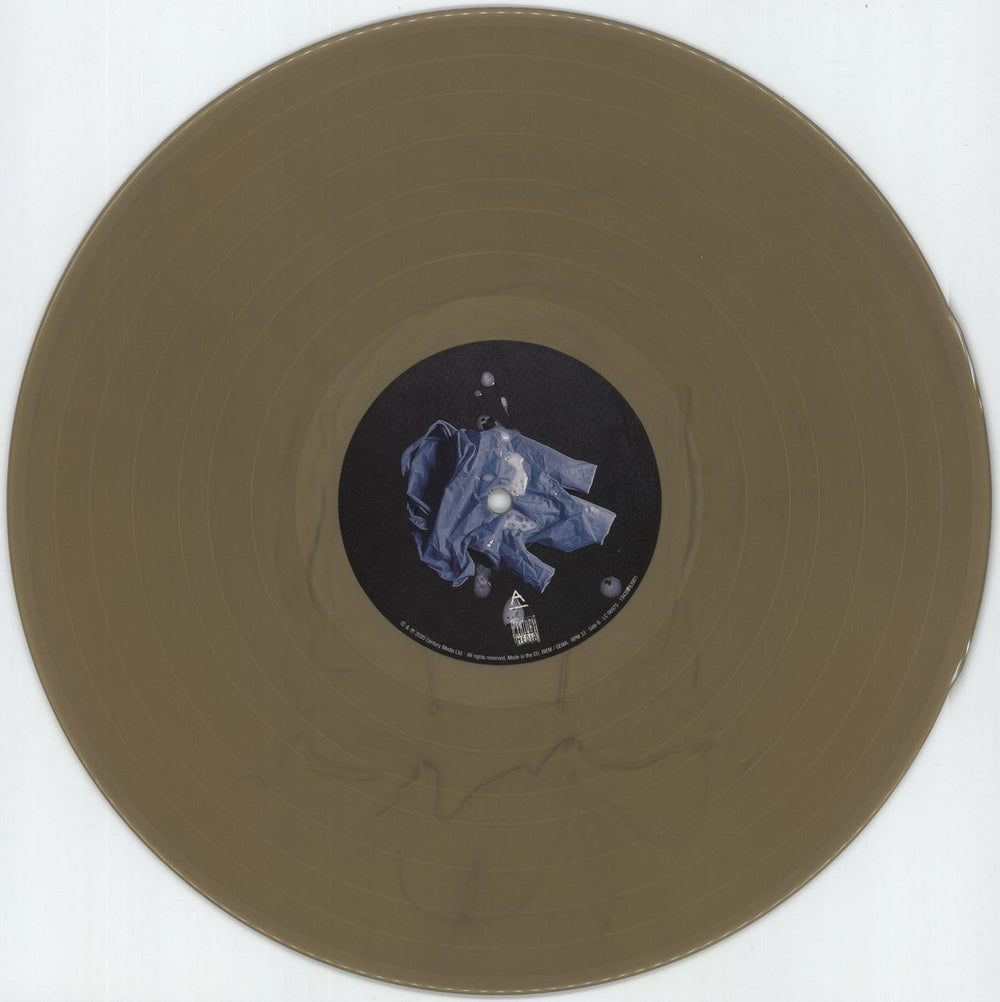 Napalm Death Throes Of Joy In The Jaws Of Defeatism - Gold Vinyl German vinyl LP album (LP record) NAPLPTH878085