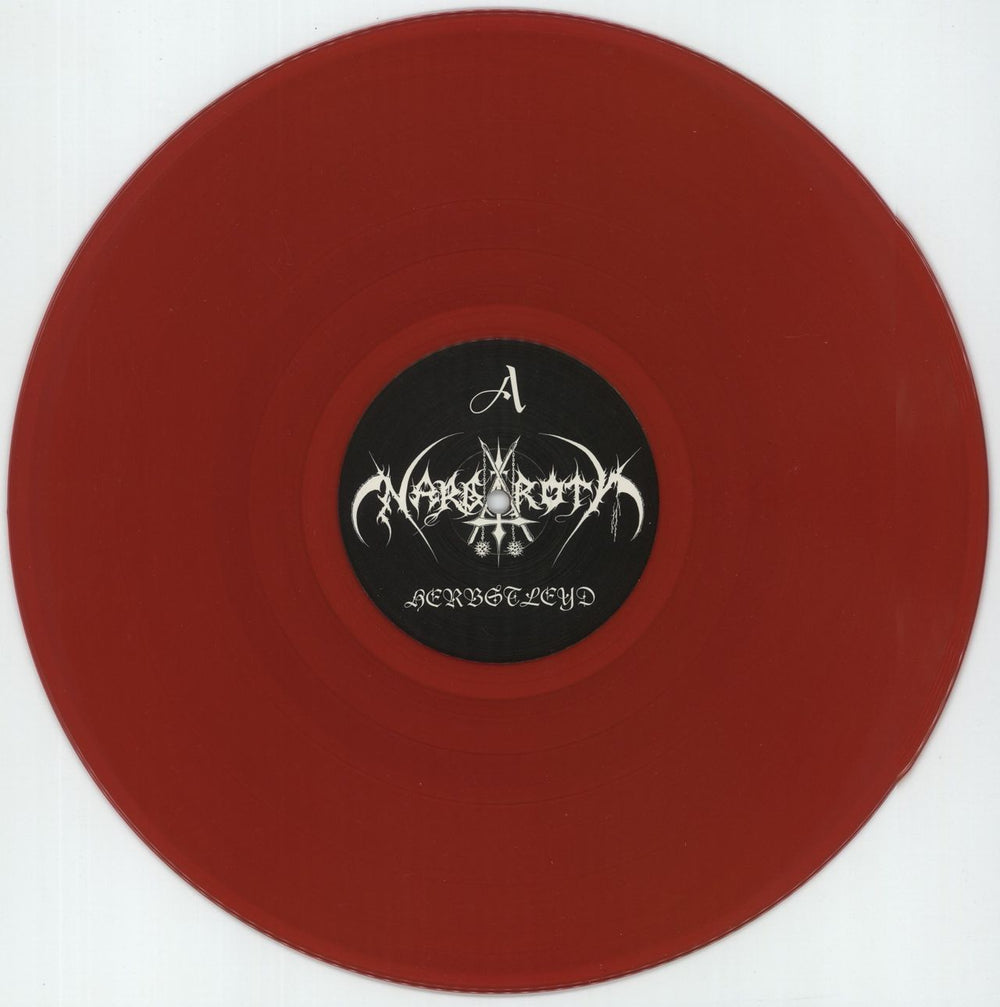 Nargaroth Herbstleyd - Red Vinyl German 2-LP vinyl record set (Double LP Album) 7EY2LHE869158