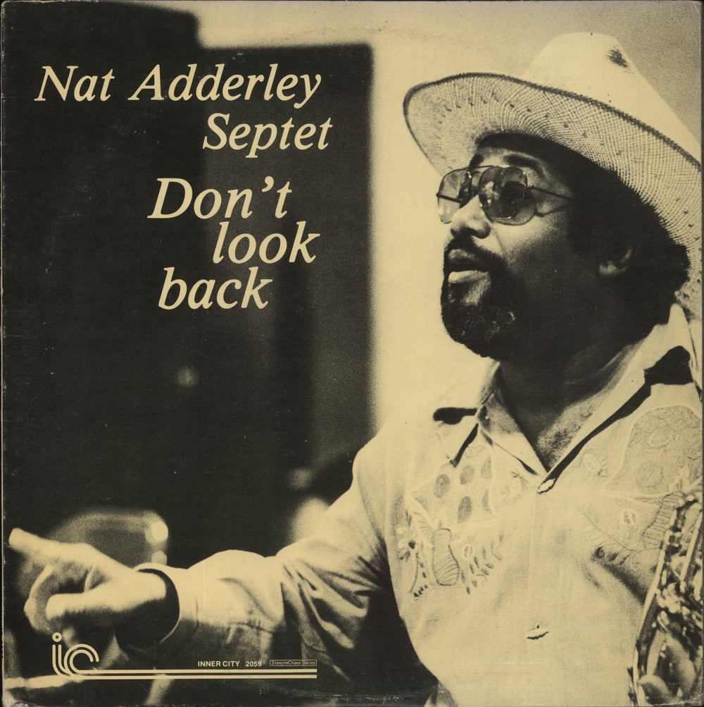 Nat Adderley Don't Look Back US vinyl LP album (LP record) IC2059