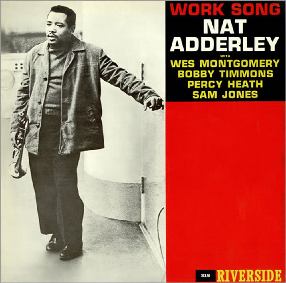 Nat Adderley Work Song German vinyl LP album (LP record) RSLP318