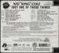 Nat King Cole Just One Of Those Things US super audio CD SACD 753088090363
