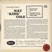 Nat King Cole Unforgettable EP UK 7" vinyl single (7 inch record / 45)
