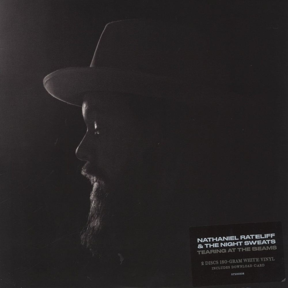 Nathaniel Rateliff & The Night Sweats Tearing At The Seams - 180gm White Vinyl UK 2-LP vinyl record set (Double LP Album) STX00308