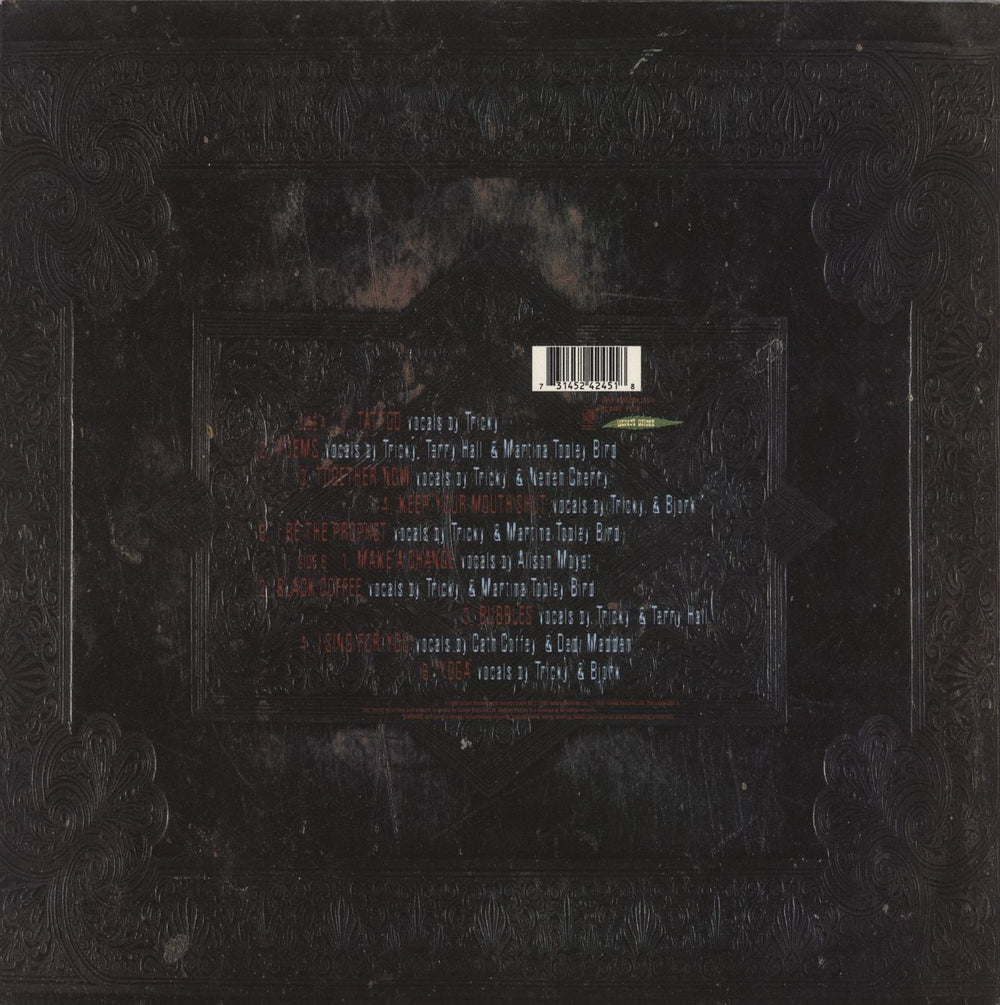 Nearly God Nearly God + Booklet UK vinyl LP album (LP record) 731452424518