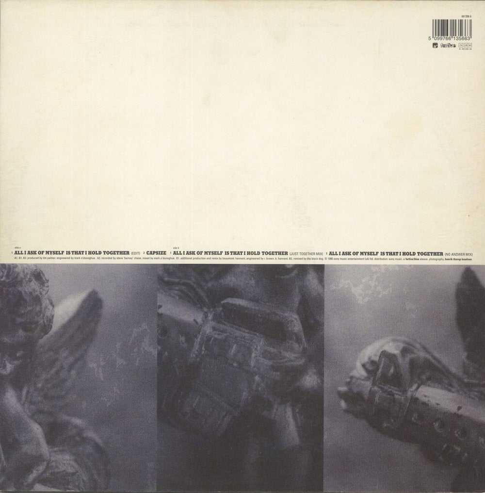 Ned's Atomic Dustbin All I Ask Of Myself Is That I Hold Together UK 12" vinyl single (12 inch record / Maxi-single) 5099766135663