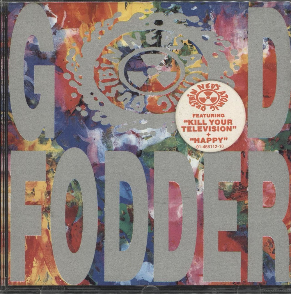 Ned's Atomic Dustbin God Fodder UK CD album (CDLP) 4681122