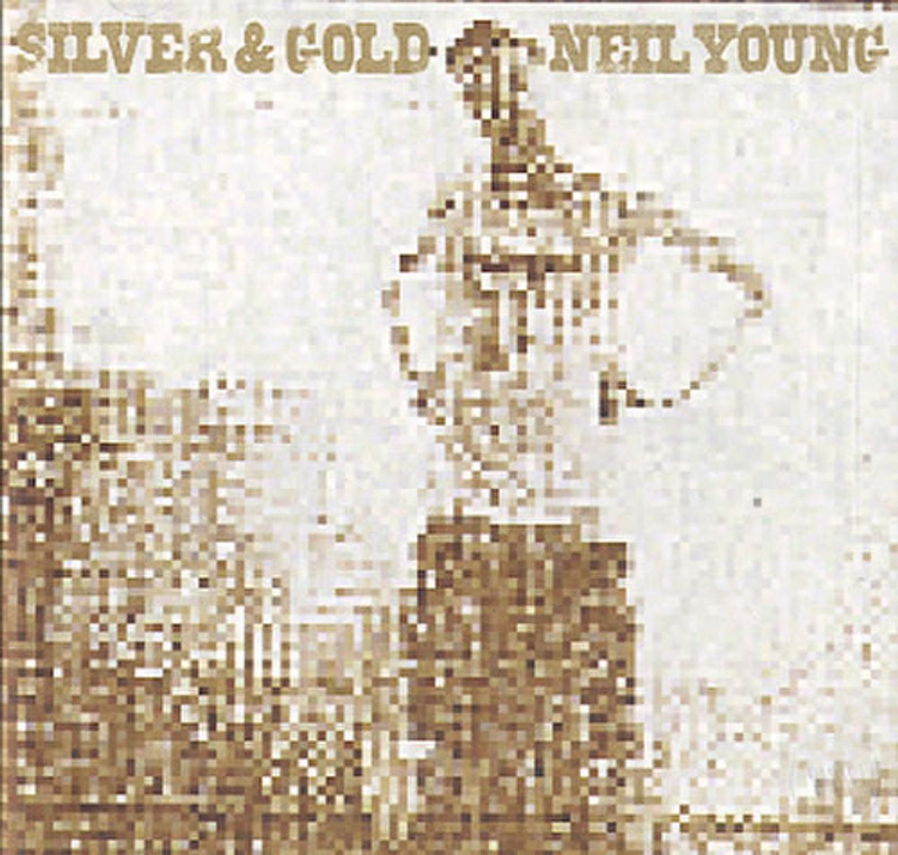 Neil Young Silver & Gold German CD album (CDLP) 9362-47305-2