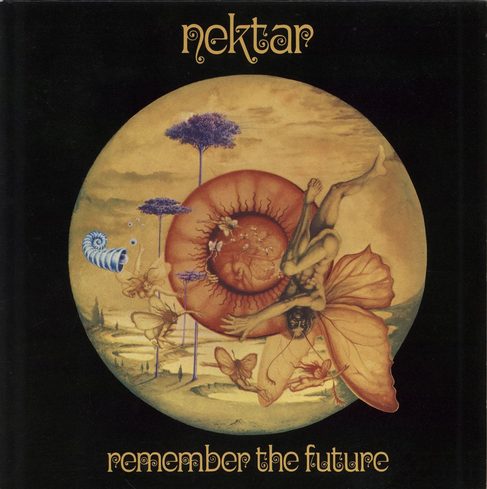 Nektar Remember The Future UK vinyl LP album (LP record) UAG29545
