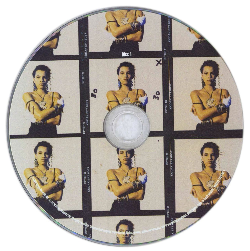 Neneh Cherry Raw Like Sushi - 30th Anniversary Edition UK 3-CD album set (Triple CD) NEN3CRA839731