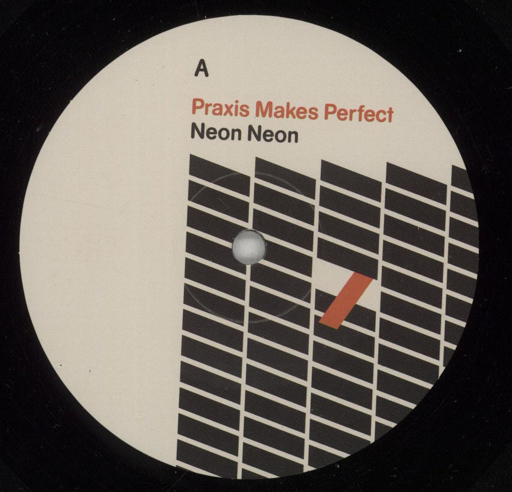 Neon Neon Praxis Makes Perfect + CD UK vinyl LP album (LP record) NE0LPPR704519