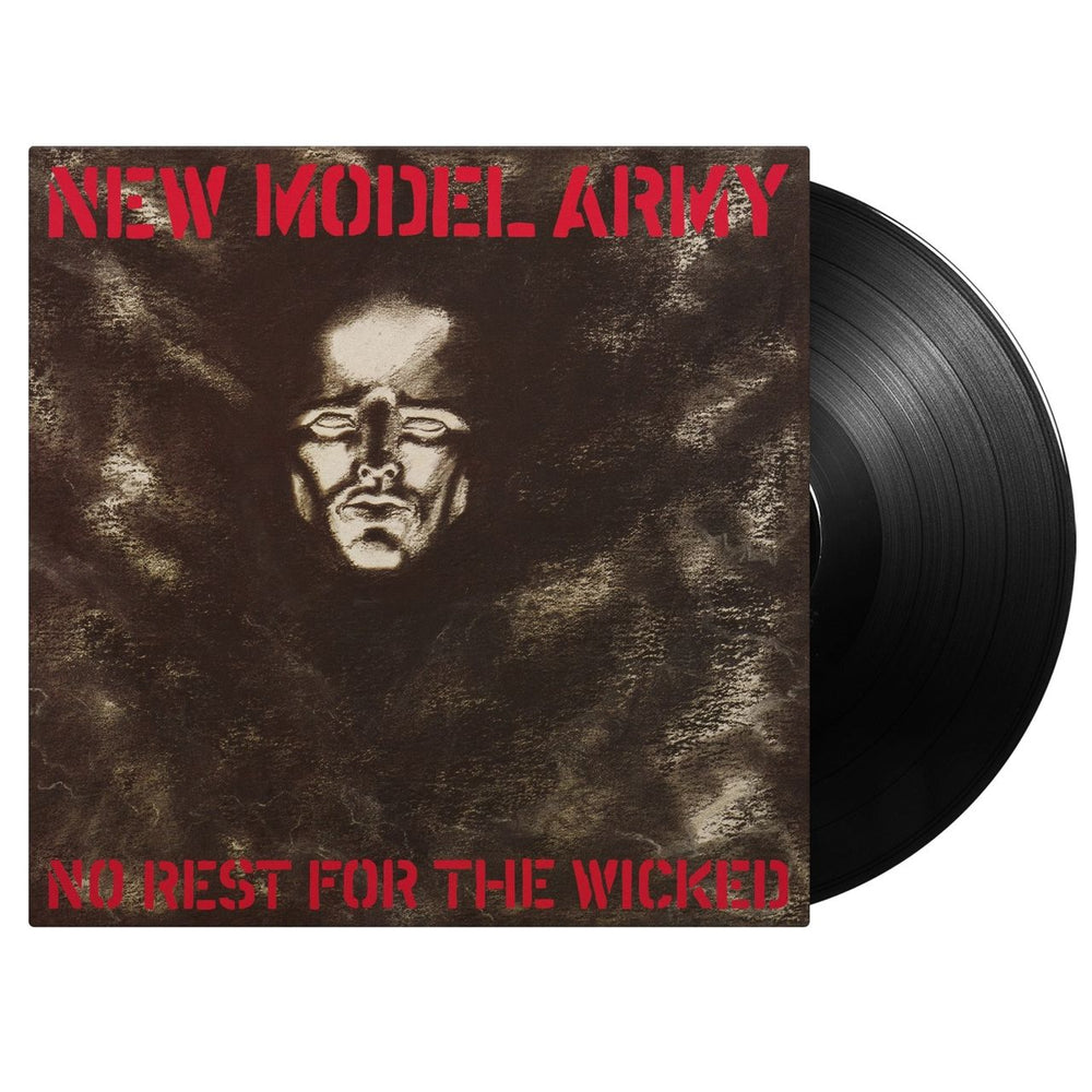 New Model Army No Rest For The Wicked - 180 Gram Black Vinyl UK vinyl LP album (LP record) MOVLP3868