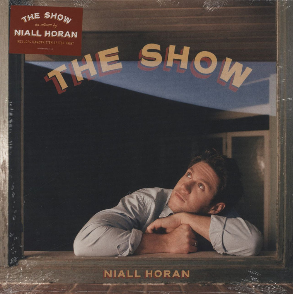 Niall Horan The Show + Lyric Print Insert - Sealed UK vinyl LP album (LP record) 00602448728548