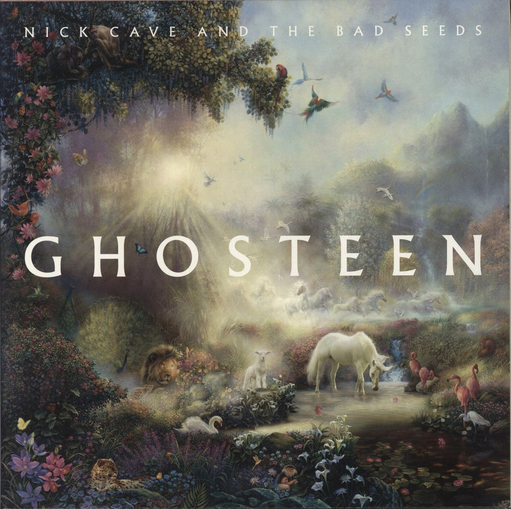 Nick Cave Ghosteen UK 2-LP vinyl record set (Double LP Album) BS016LP