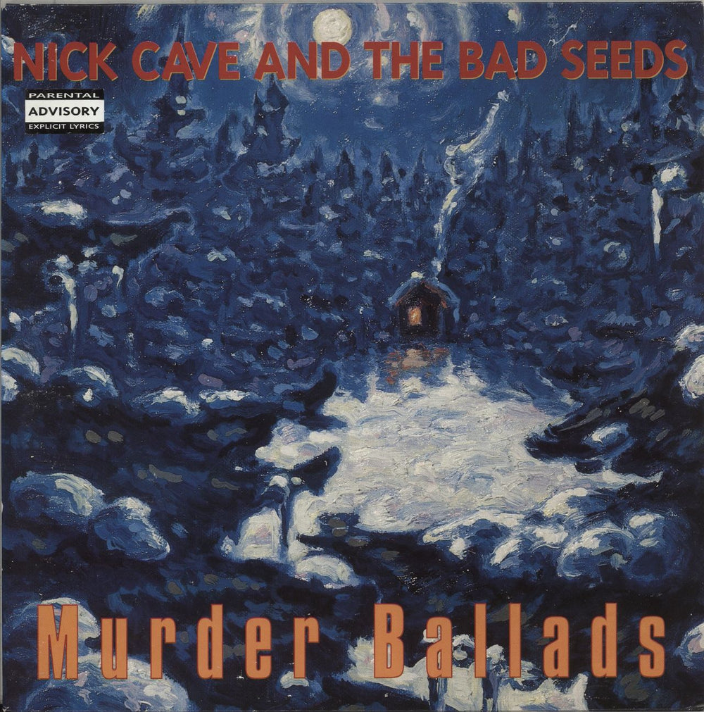 Nick Cave Murder Ballads UK vinyl LP album (LP record) STUMM138