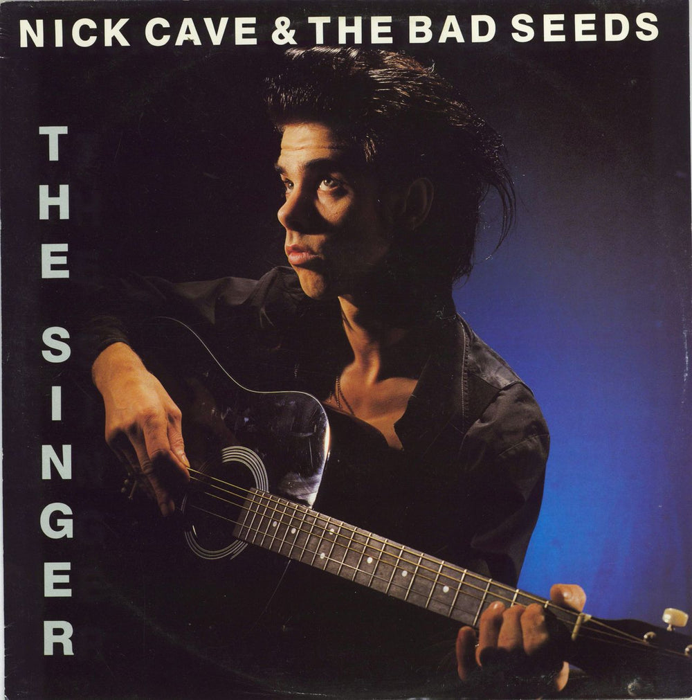 Nick Cave The Singer - EX UK 12" vinyl single (12 inch record / Maxi-single) 12MUTE47