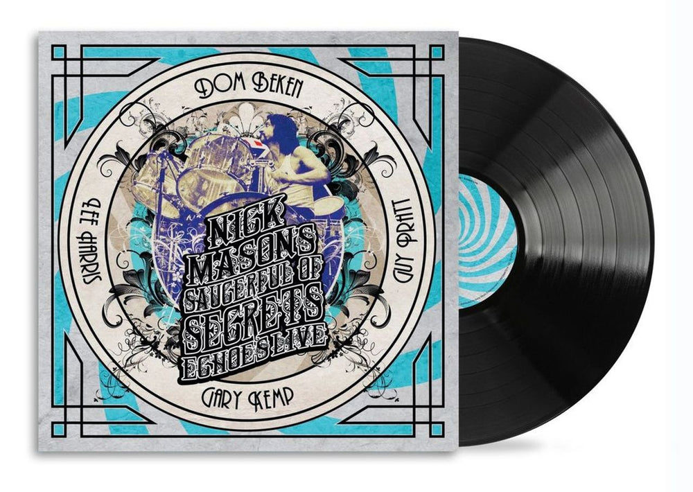 Nick Mason Echoes [Live] - RSD 2025 - Etched - Sealed UK 12" vinyl single (12 inch record / Maxi-single) NKM12EC862143