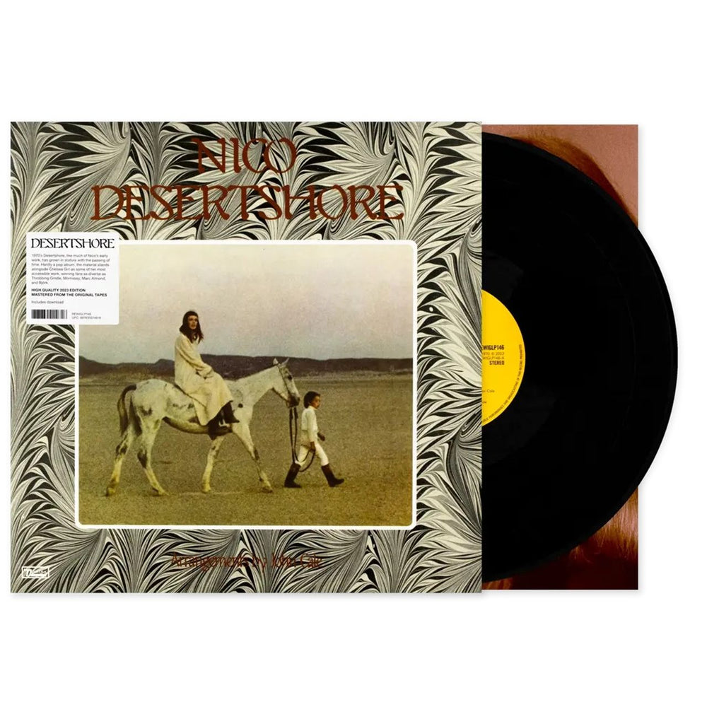 Nico Desertshore - 2023 Remastered Edition - Sealed UK vinyl LP album (LP record) REWIGLP146