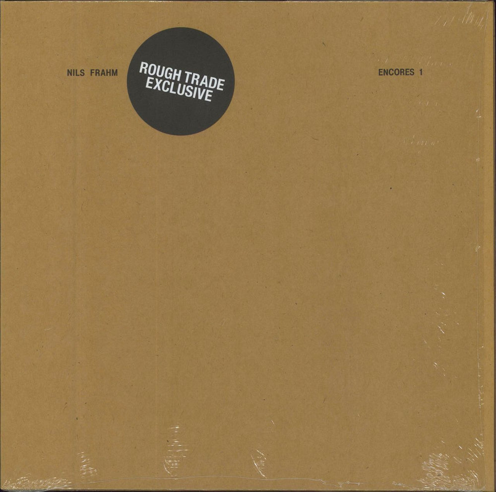 Nils Frahm Encores 1 - stickered shrink UK 12" vinyl single (12 inch record / Maxi-single) ERATP107LP