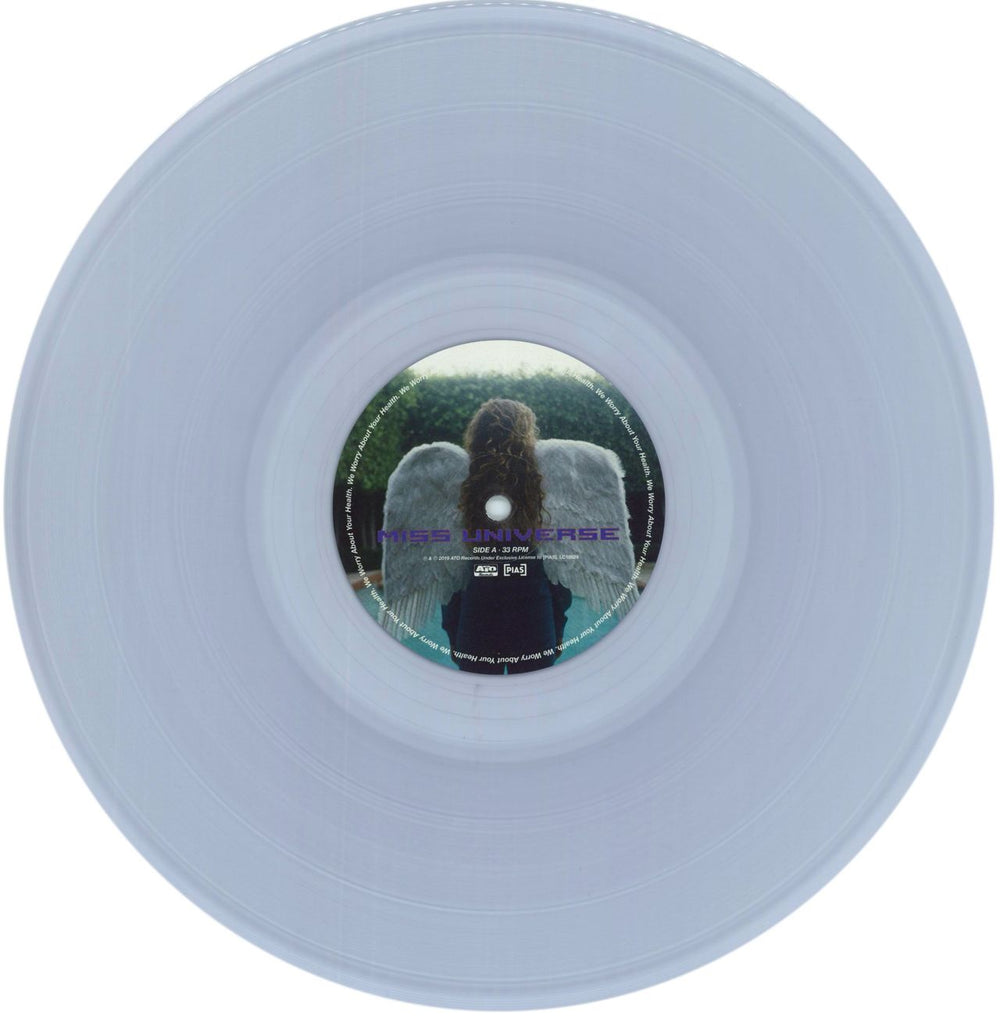 Nilufer Yanya Miss Universe - Clear Vinyl US 2-LP vinyl record set (Double LP Album) 9K82LMI864848