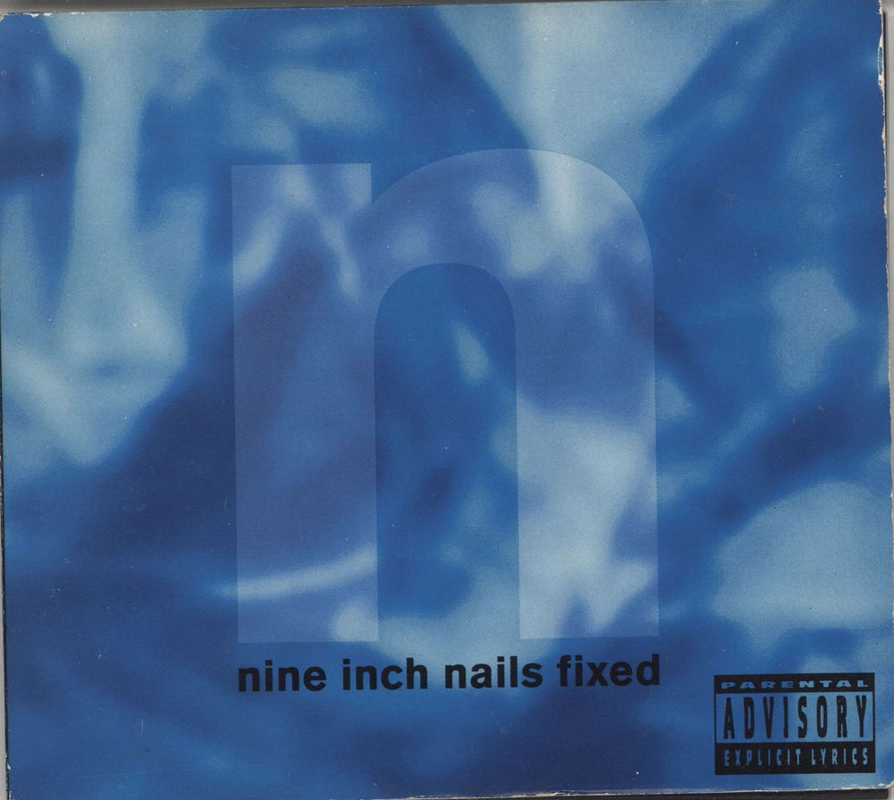 Nine Inch Nails Fixed [halosix] French CD single (CD5 / 5") IMCD8005 / 514321-2