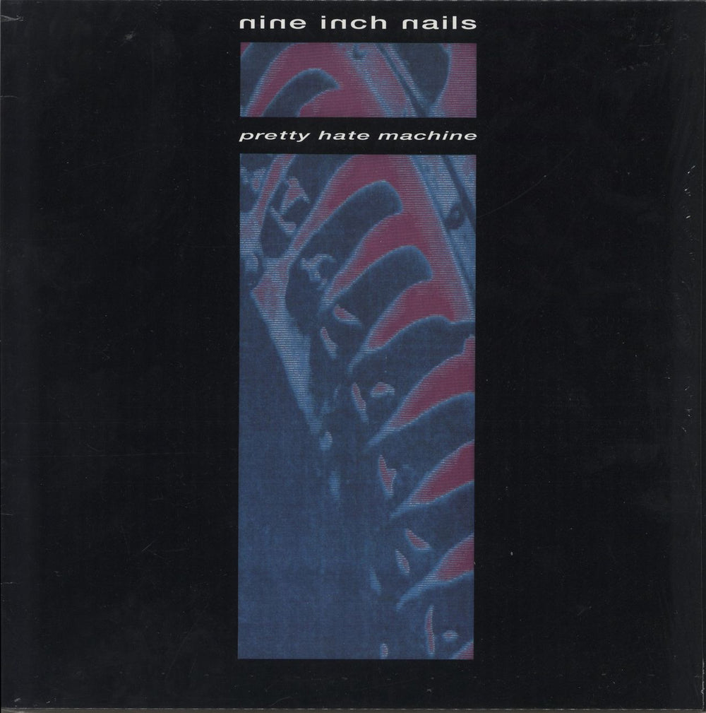 Nine Inch Nails Pretty Hate Machine - Black Vinyl - Shrink UK vinyl LP album (LP record) 0602527749921