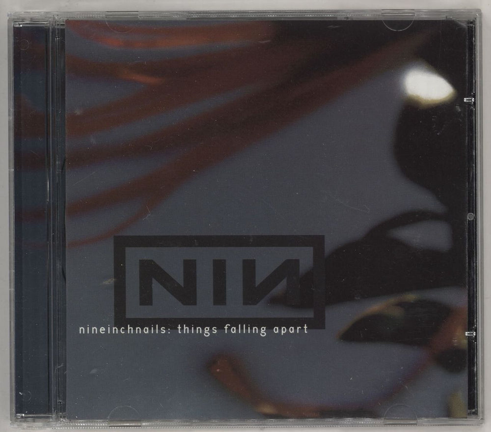 Nine Inch Nails Things Falling Apart UK CD album (CDLP) CID8102