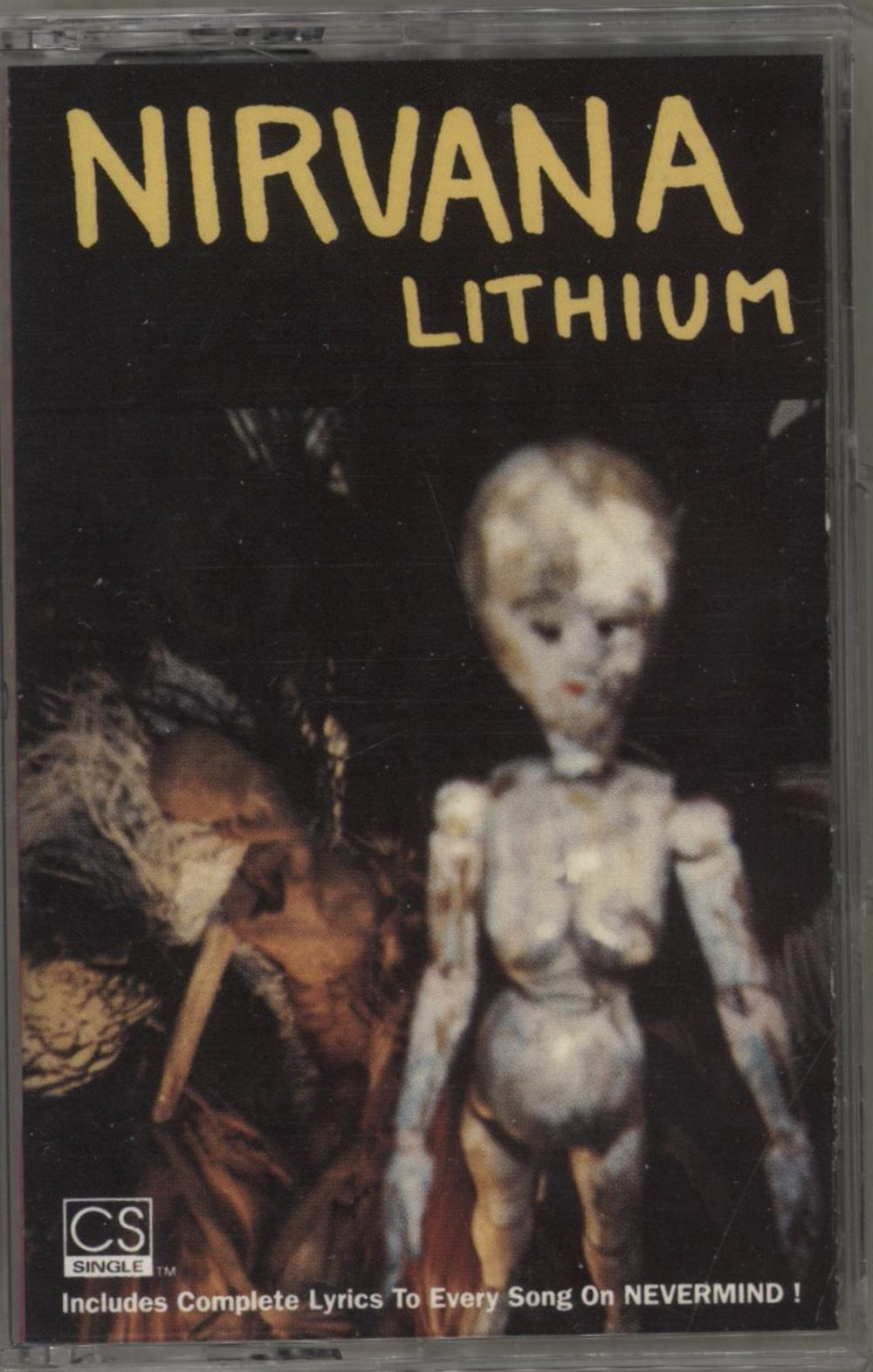 Nirvana (US) Lithium US cassette single DGCCS-19134