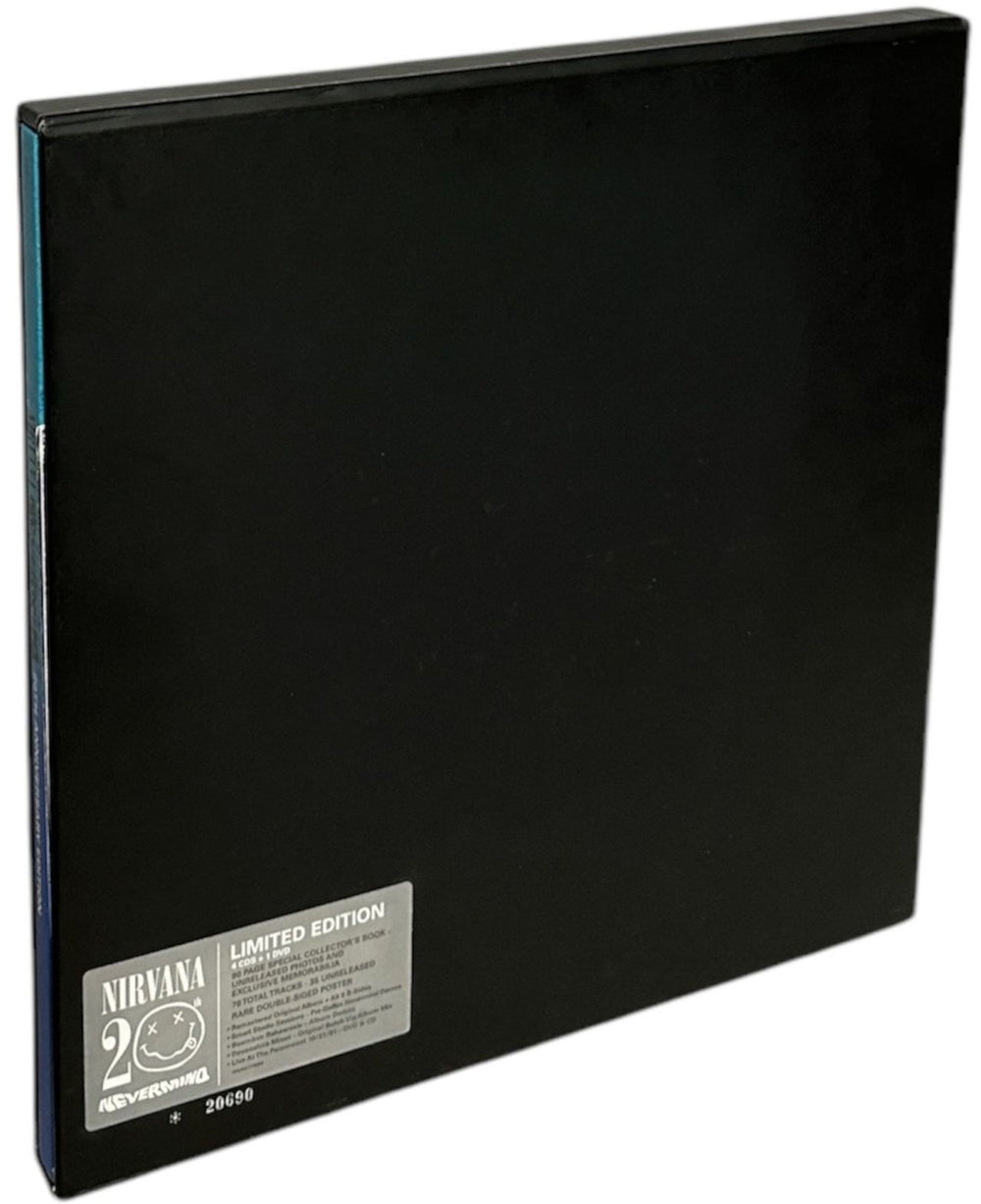 Nirvana (US) Nevermind - 20th Anniversary Edition - EX UK box set 602527779058