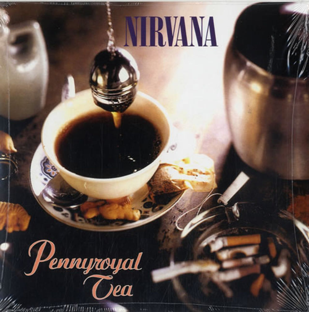 Nirvana (US) Pennyroyal Tea - RSD - Sealed UK 7" vinyl single (7 inch record / 45) 0602537750368