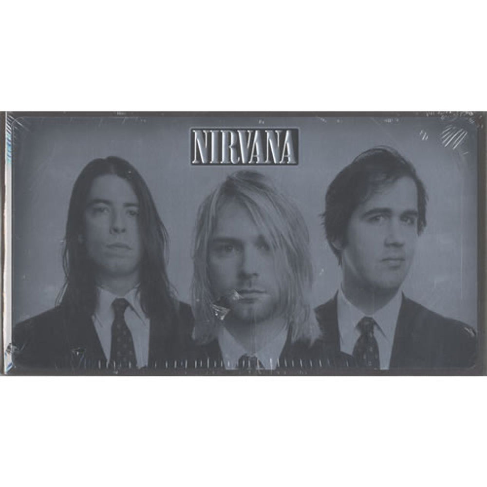 Nirvana (US) With The Lights Out US 3-disc CD/DVD Set B0003727-00