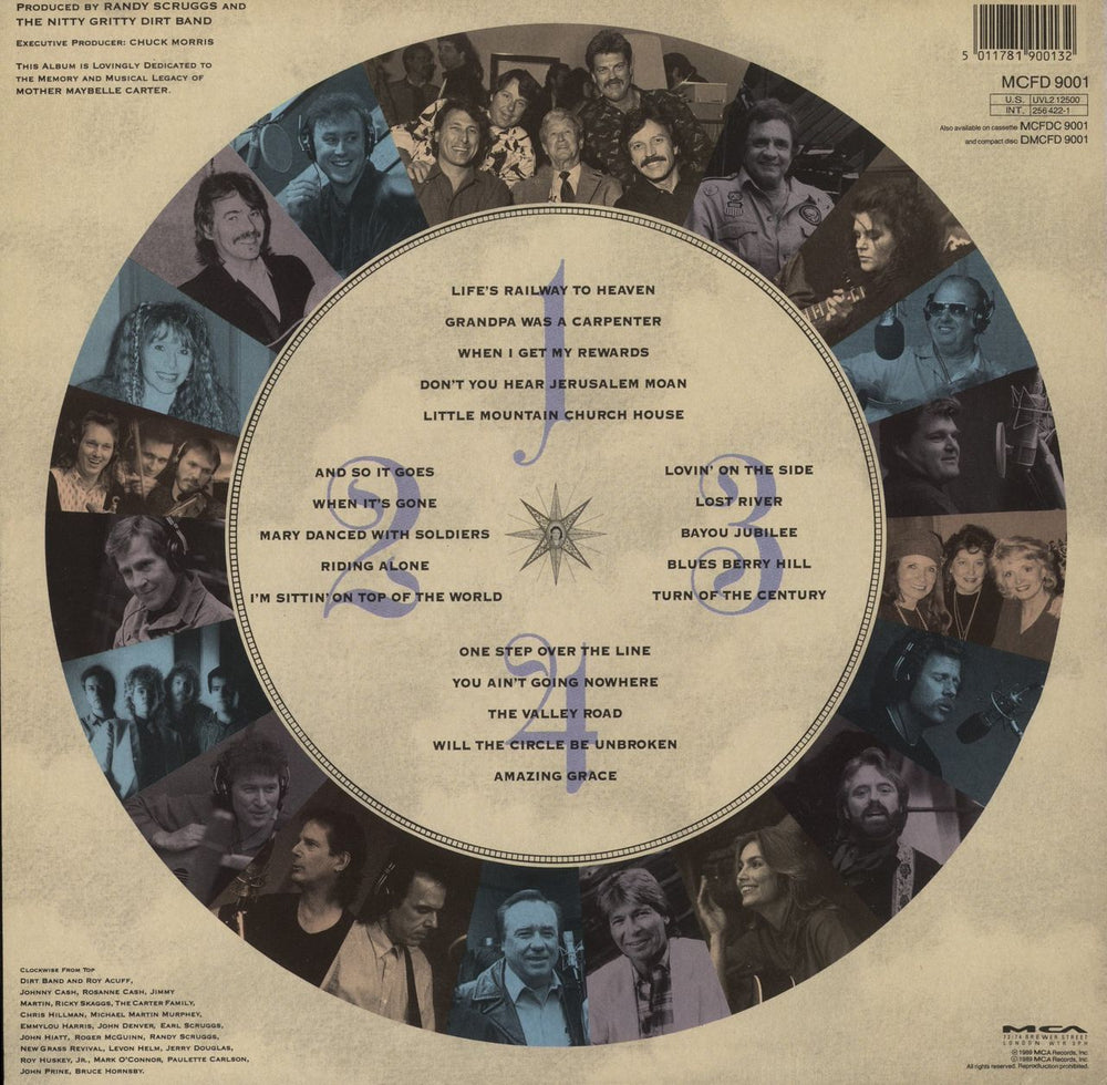 Nitty Gritty Dirt Band Will The Circle Be Unbroken (Volume Two) UK 2-LP vinyl record set (Double LP Album) 5011781900132