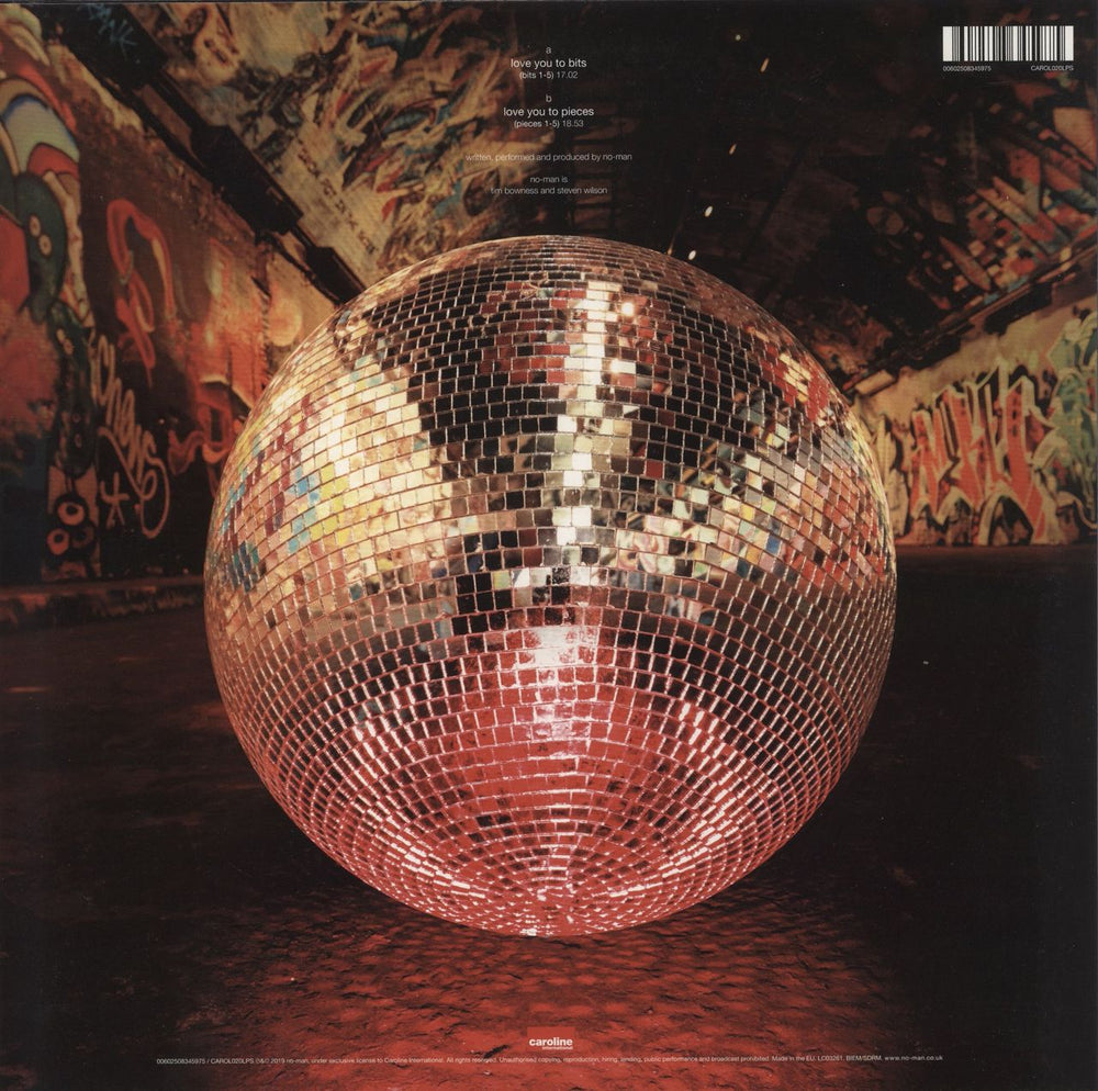 No-Man Love You To Bits - 180gm Vinyl UK vinyl LP album (LP record) 602508345975