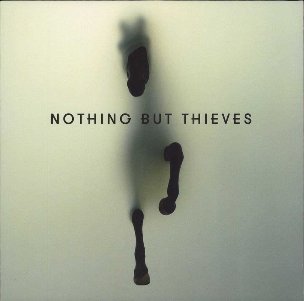 Nothing But Thieves Nothing But Thieves - White Vinyl UK vinyl LP album (LP record) 88875056961